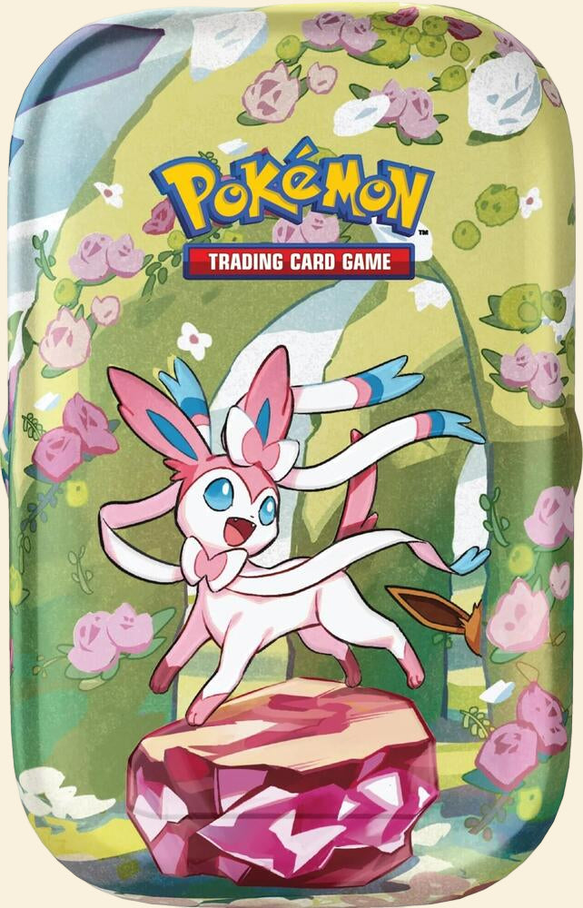 Pokémon: Prismatic Evolutions Mini Tin 2PK