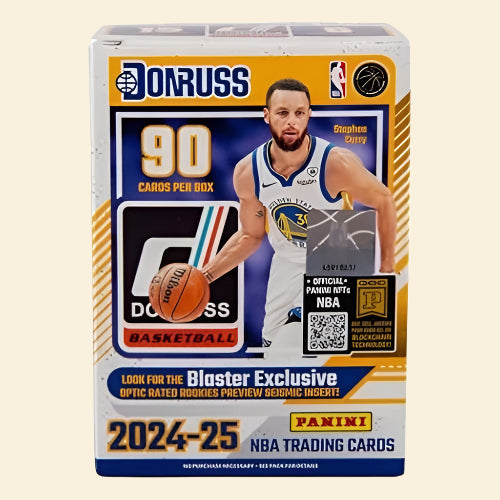 2024-25 Donruss Basketball Blaster Box