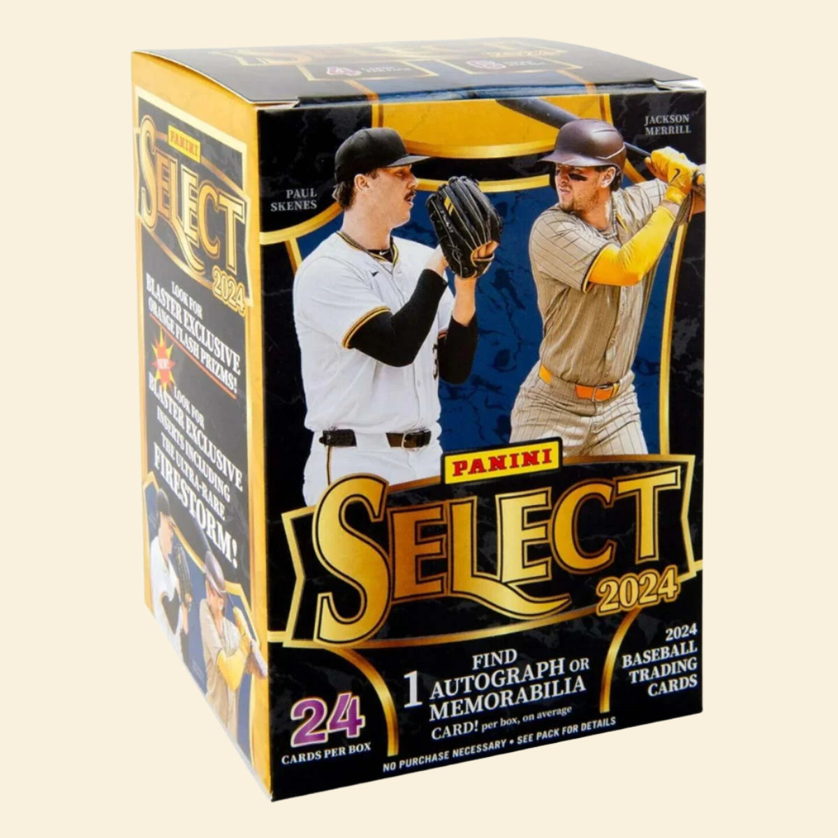 2024 Panini Select Baseball Blaster Box