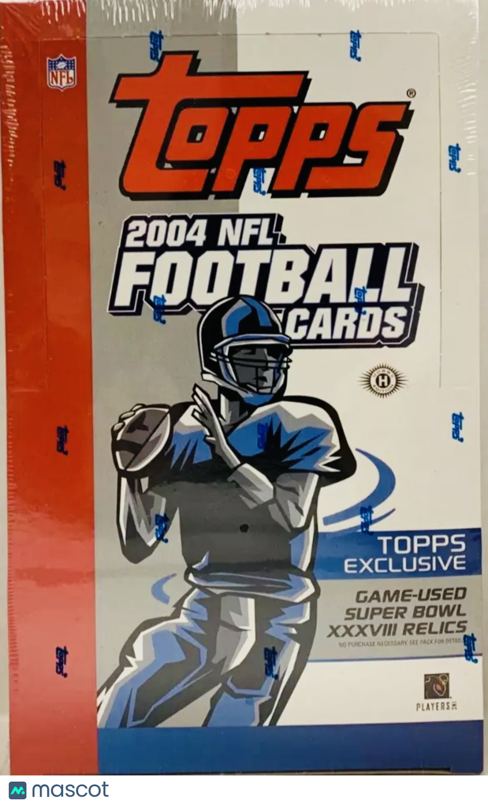 2004 Topps Football Hobby Box