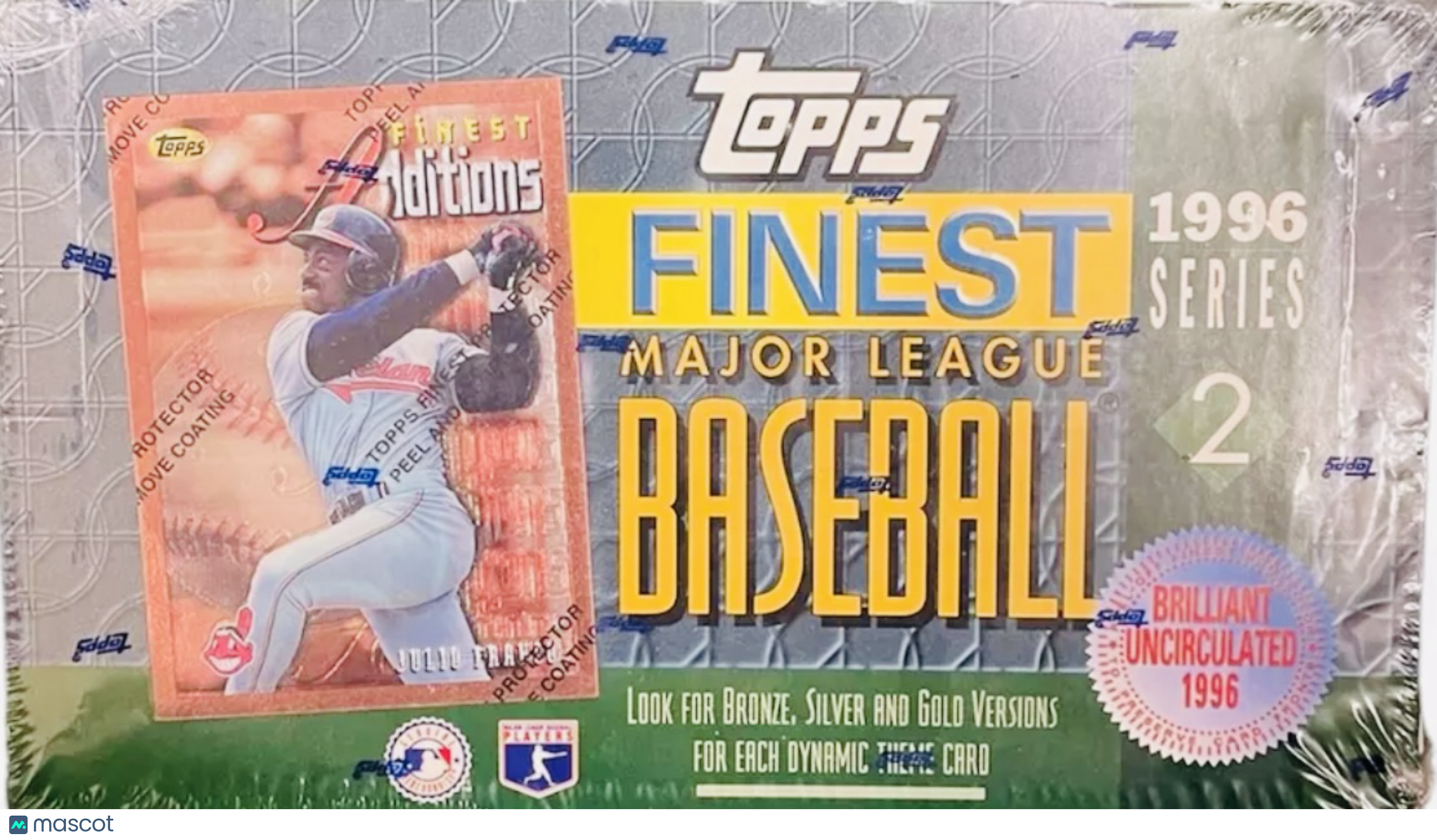 1996 Finest Series 2 Baseball Hobby Box