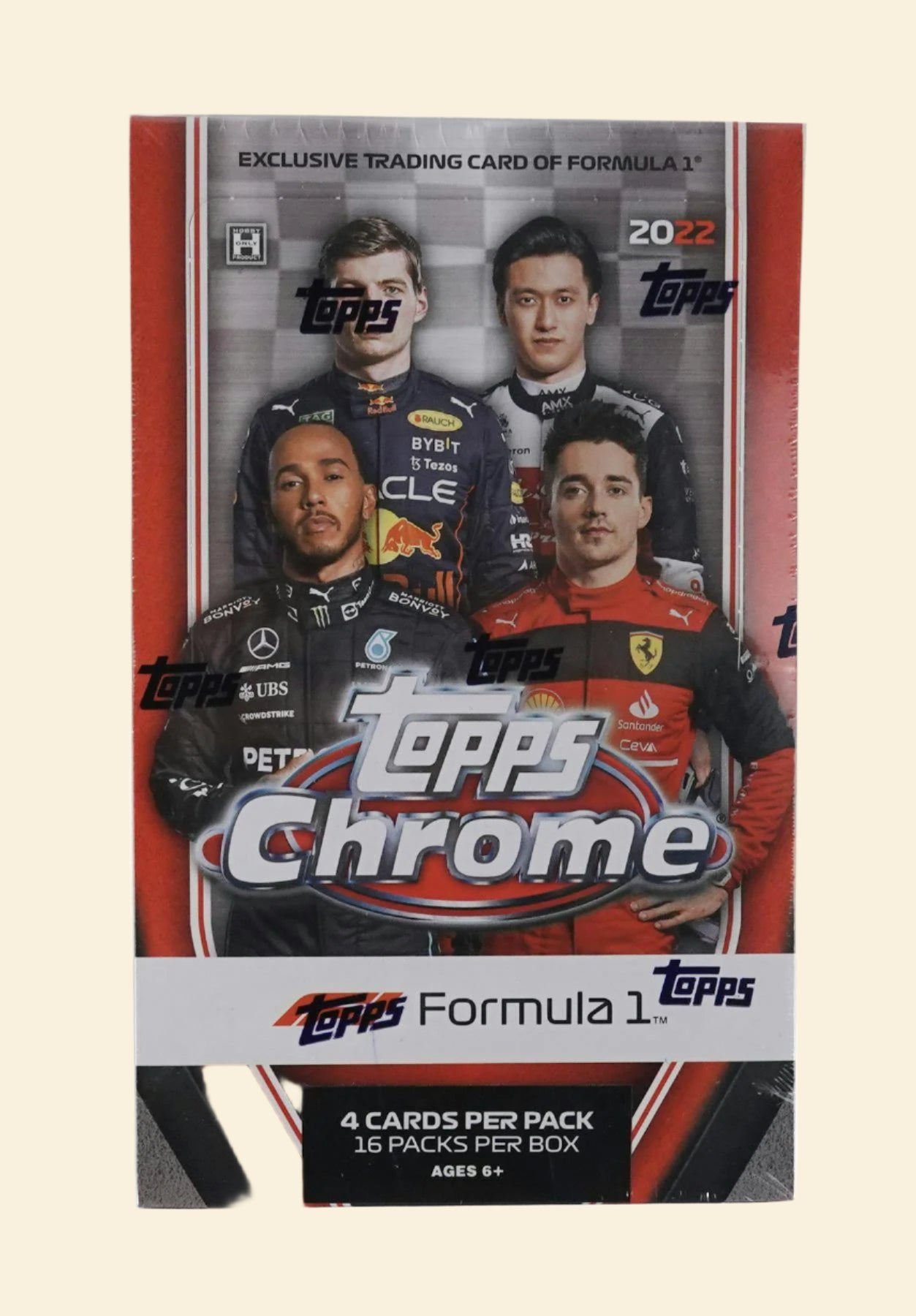 2022 Topps Chrome Formula 1 F1 Hobby Box