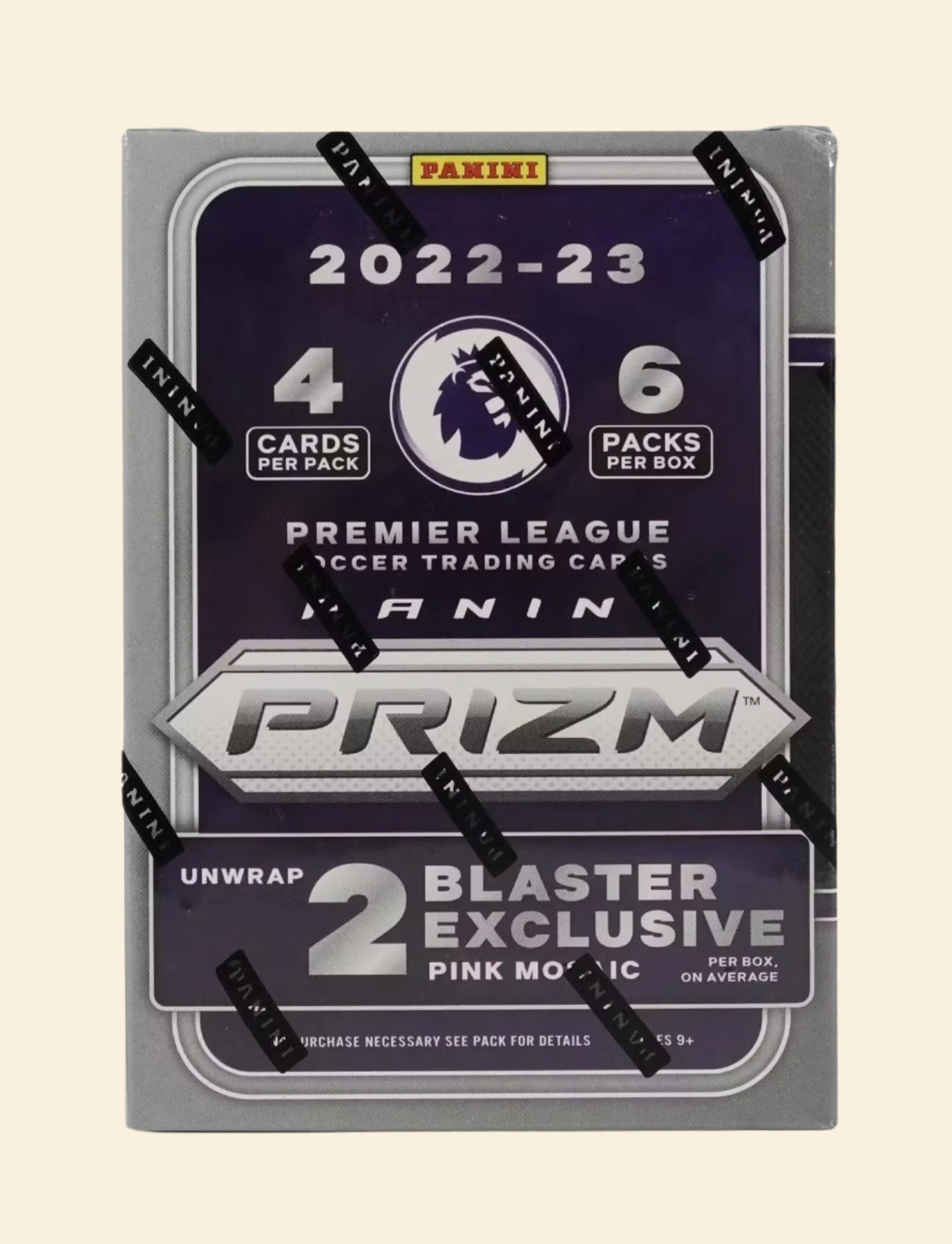 2022-23 Panini Prizm Premier League EPL Soccer Blaster Box (Pink Prizms)