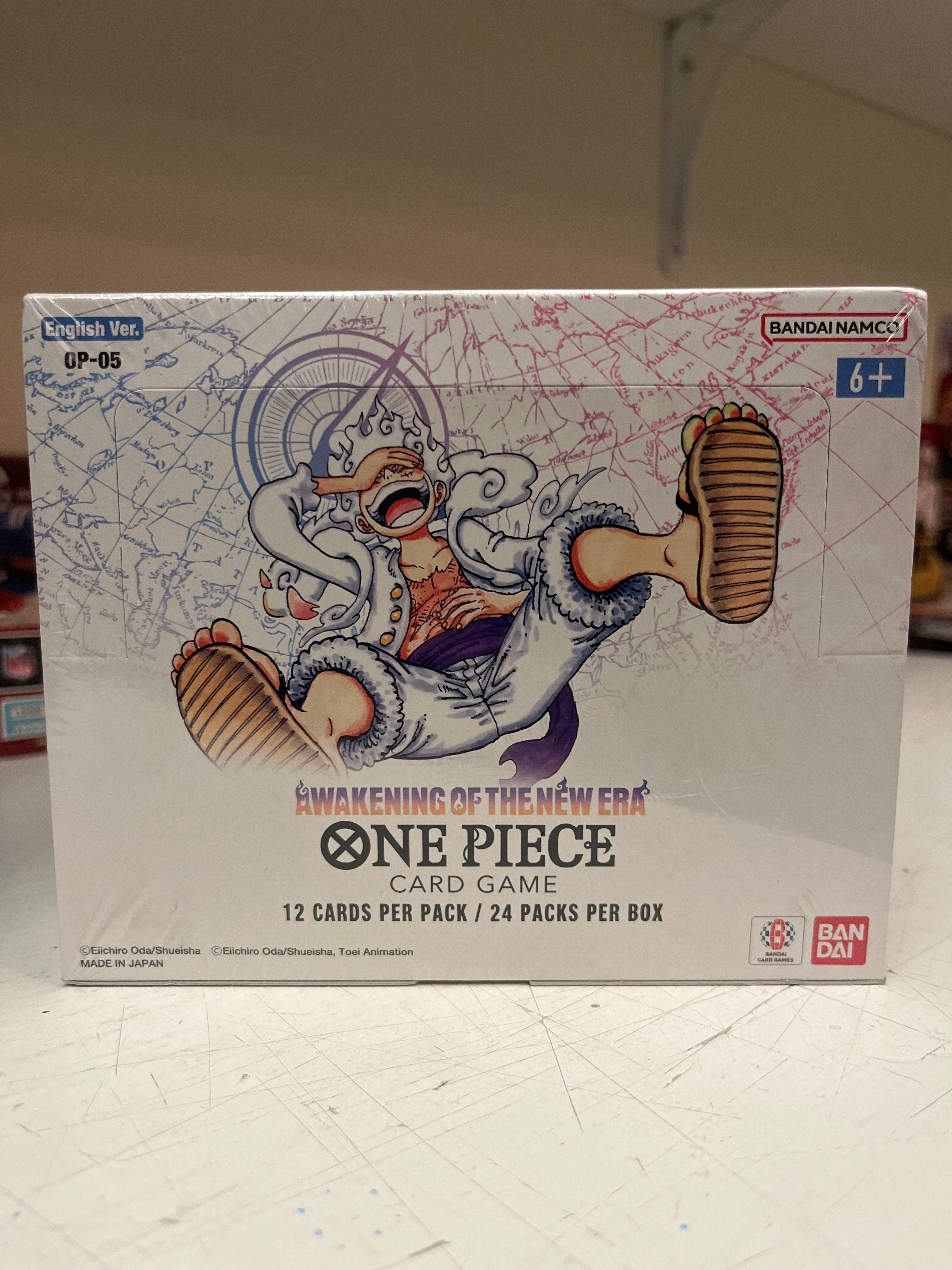 OP-05 One Piece TCG: Awakening Of The New Era (OP05) Sealed Booster Box