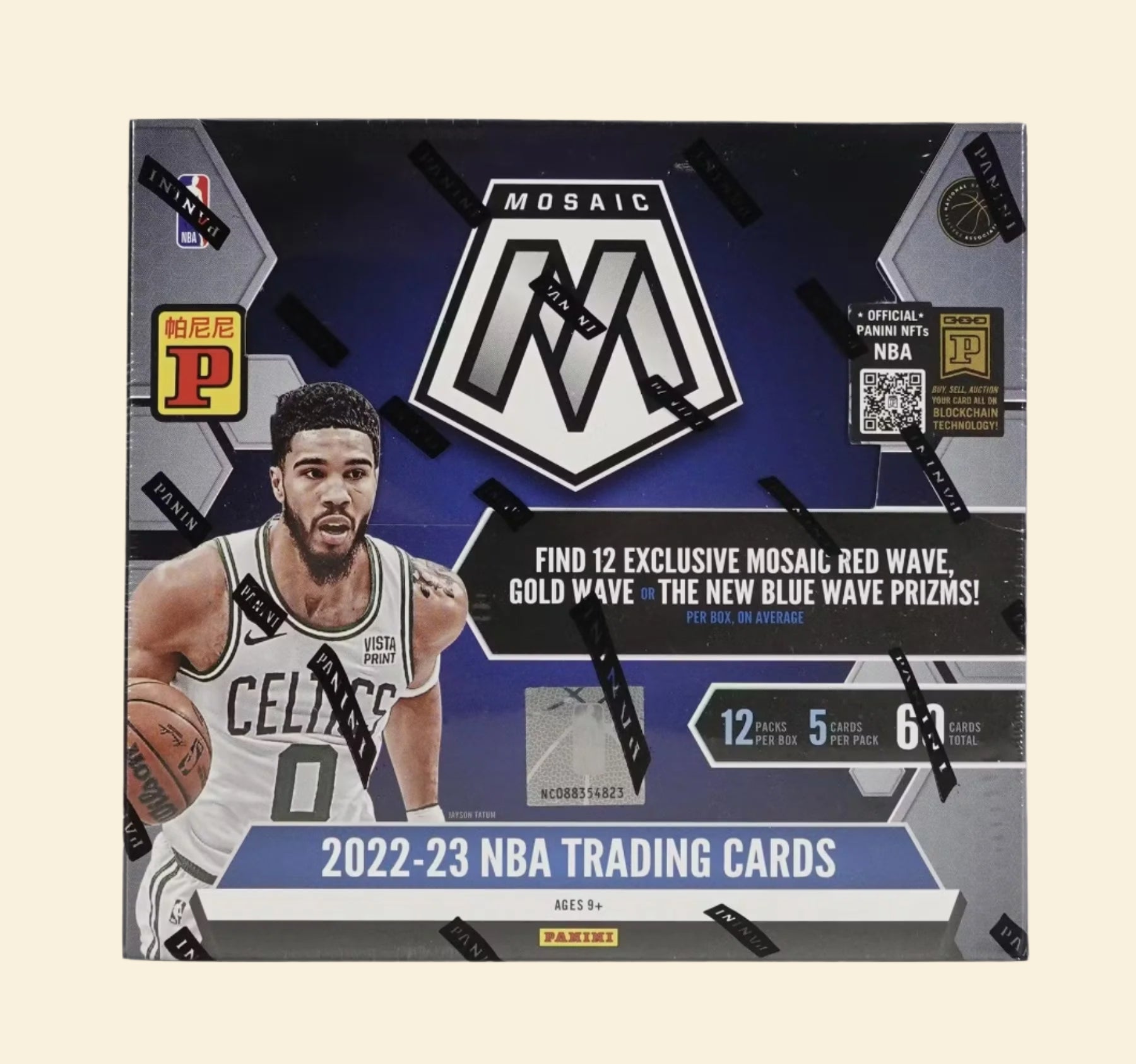 2022-23 Panini Mosaic International Basketball Box
