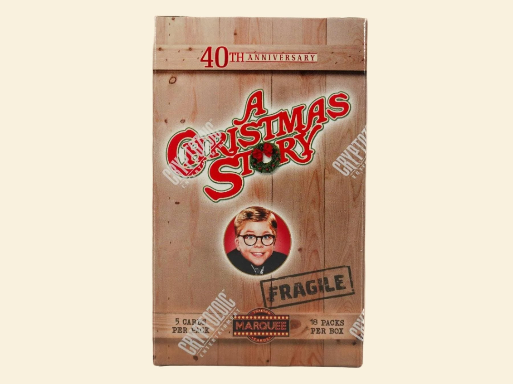 2024 Cryptozoic - A Christmas Story Marquee Trading Cards Hobby Box