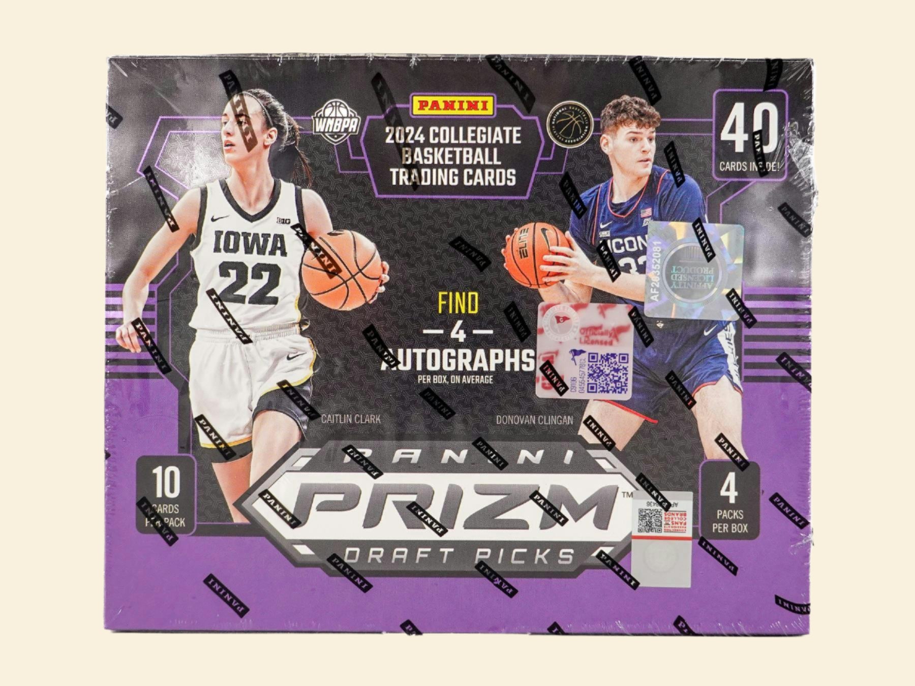 2024-25 Panini Prizm Draft Basketball Hobby Box