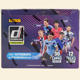 2024-25 Panini Donruss Soccer Hobby Box