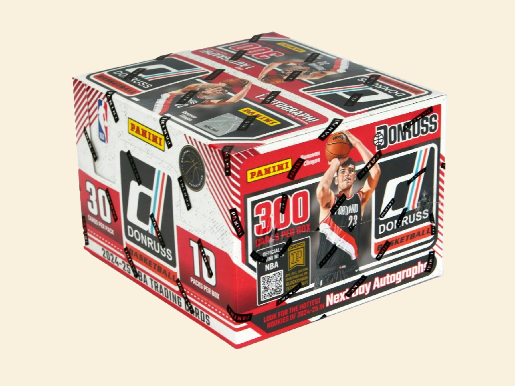 2024-25 Panini Donruss Basketball Hobby Box