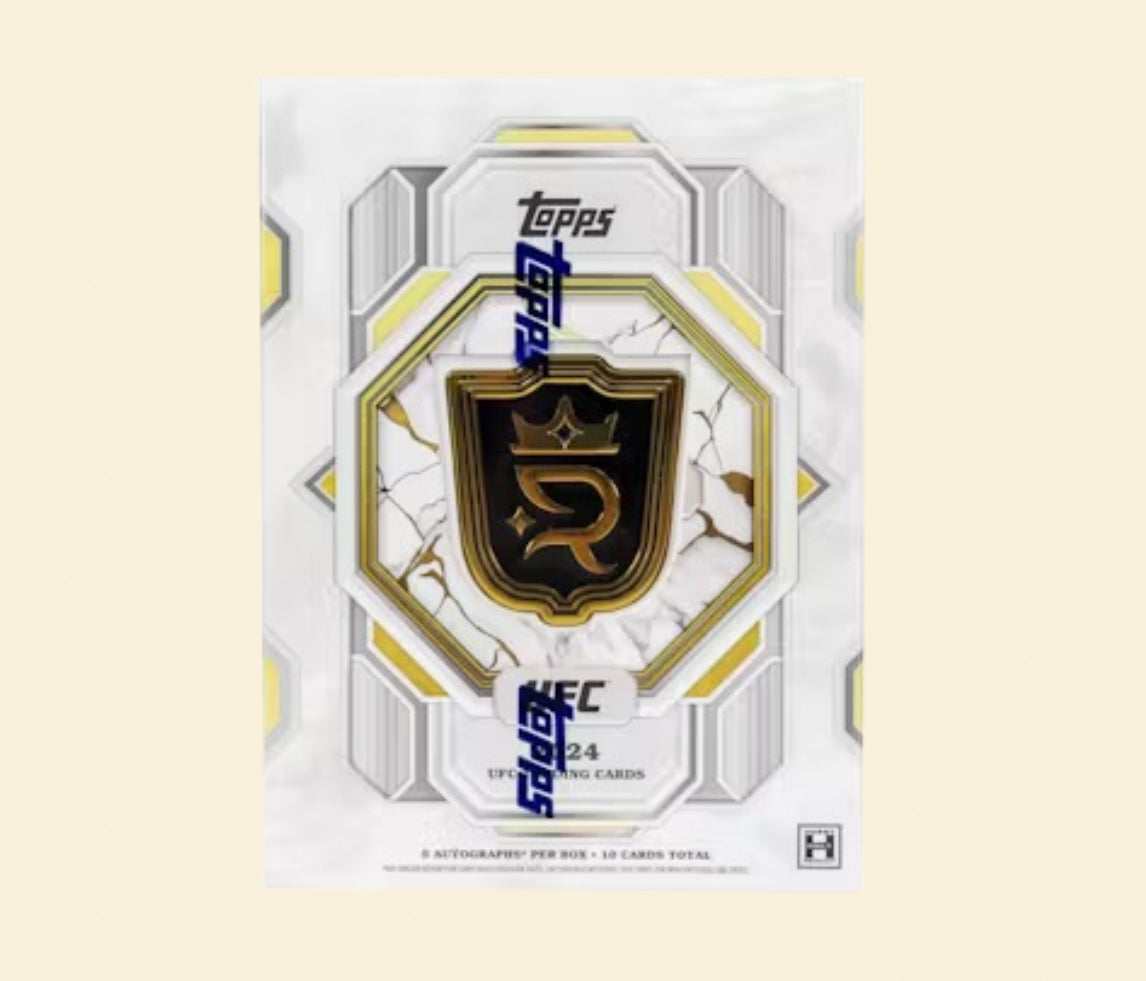 2024 Topps Royalty UFC Hobby Box (Presale)
