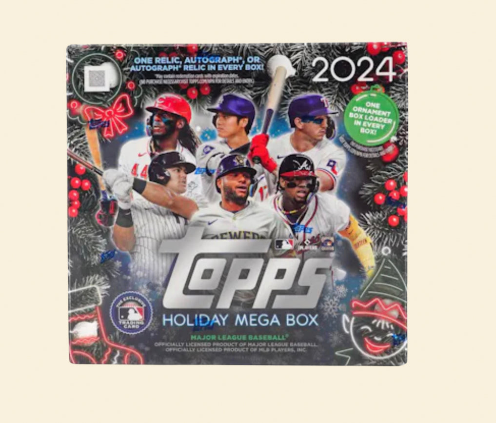 2024 Topps Baseball Sealed Holiday Mega Box