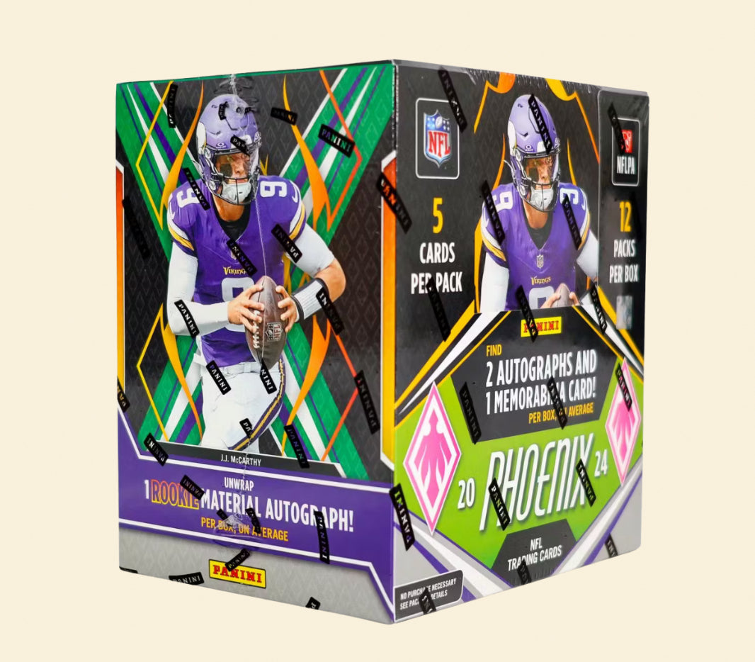 2024 Phoenix Football Hobby Box