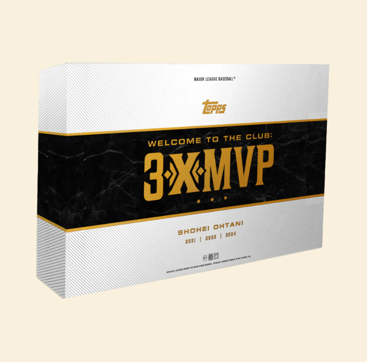 Topps Welcome to the Club 3X MVP Shohei Ohtani Sealed Box