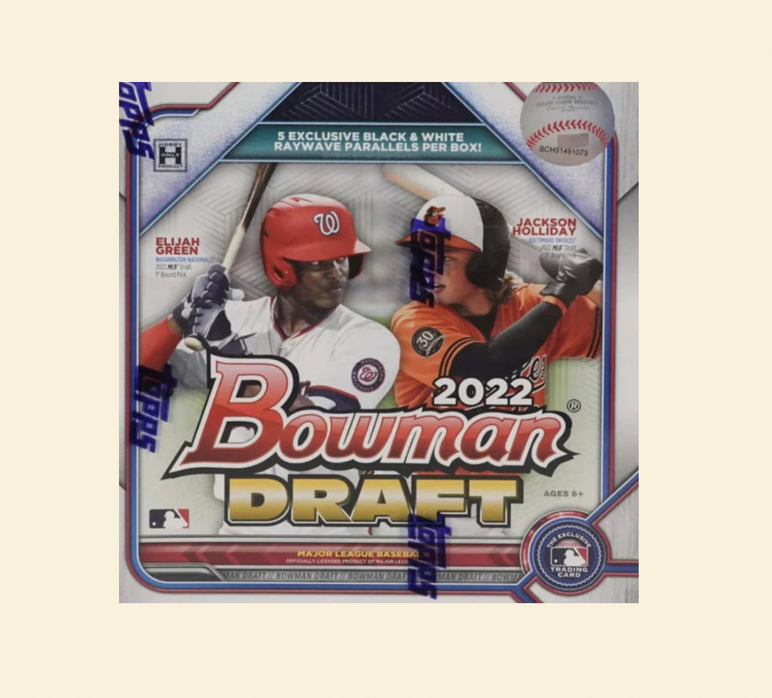 2022 Bowman Draft Baseball Lite Box
