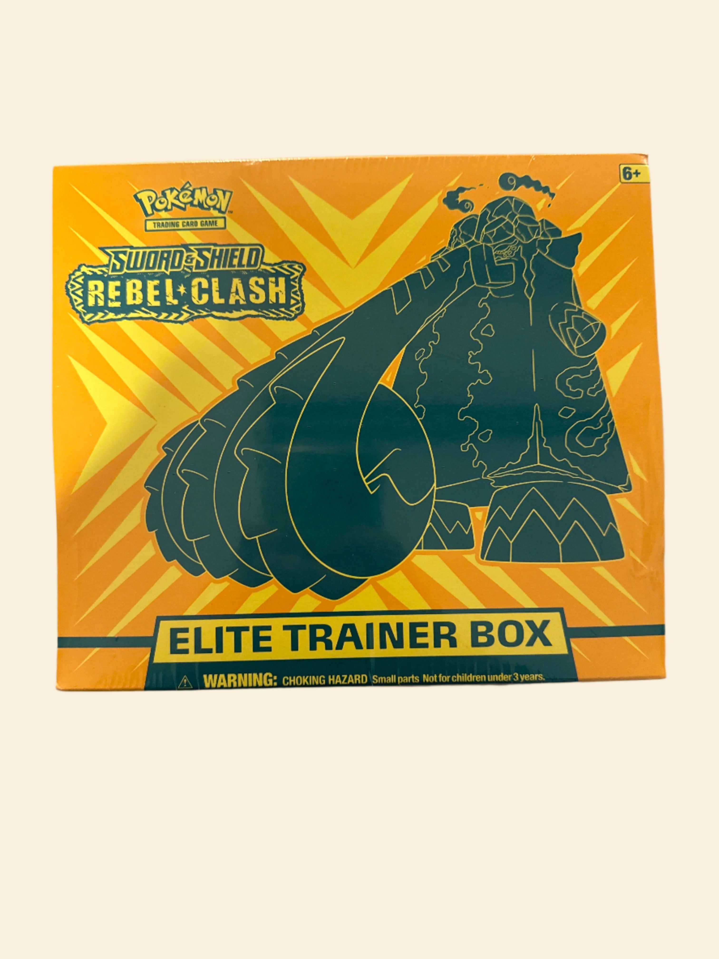 Pokemon Sword and Shield Rebel Clash Elite Trainer Box