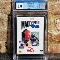 image Madden NFL ‘95 Sega Genesis, 1994 (003) CGC 6.0