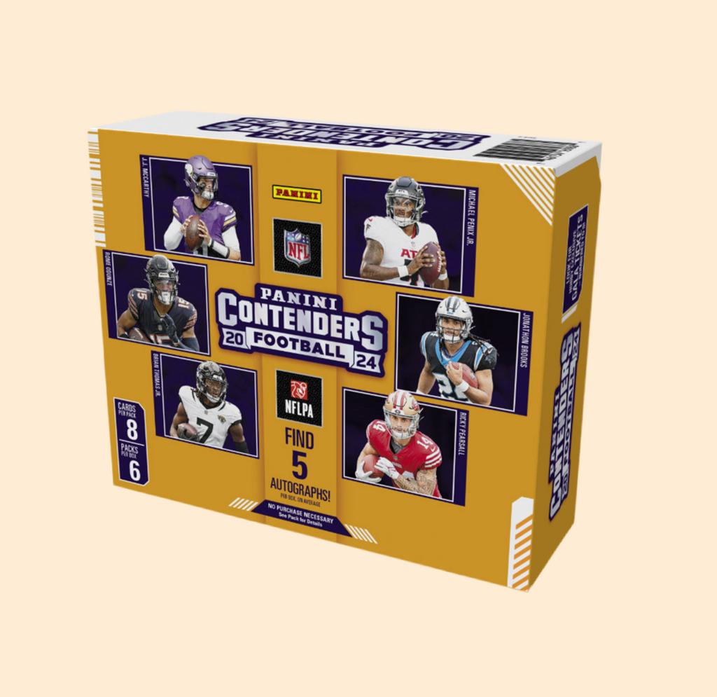 Bleecker Trading - 2024 Panini Contenders Football Hobby Box