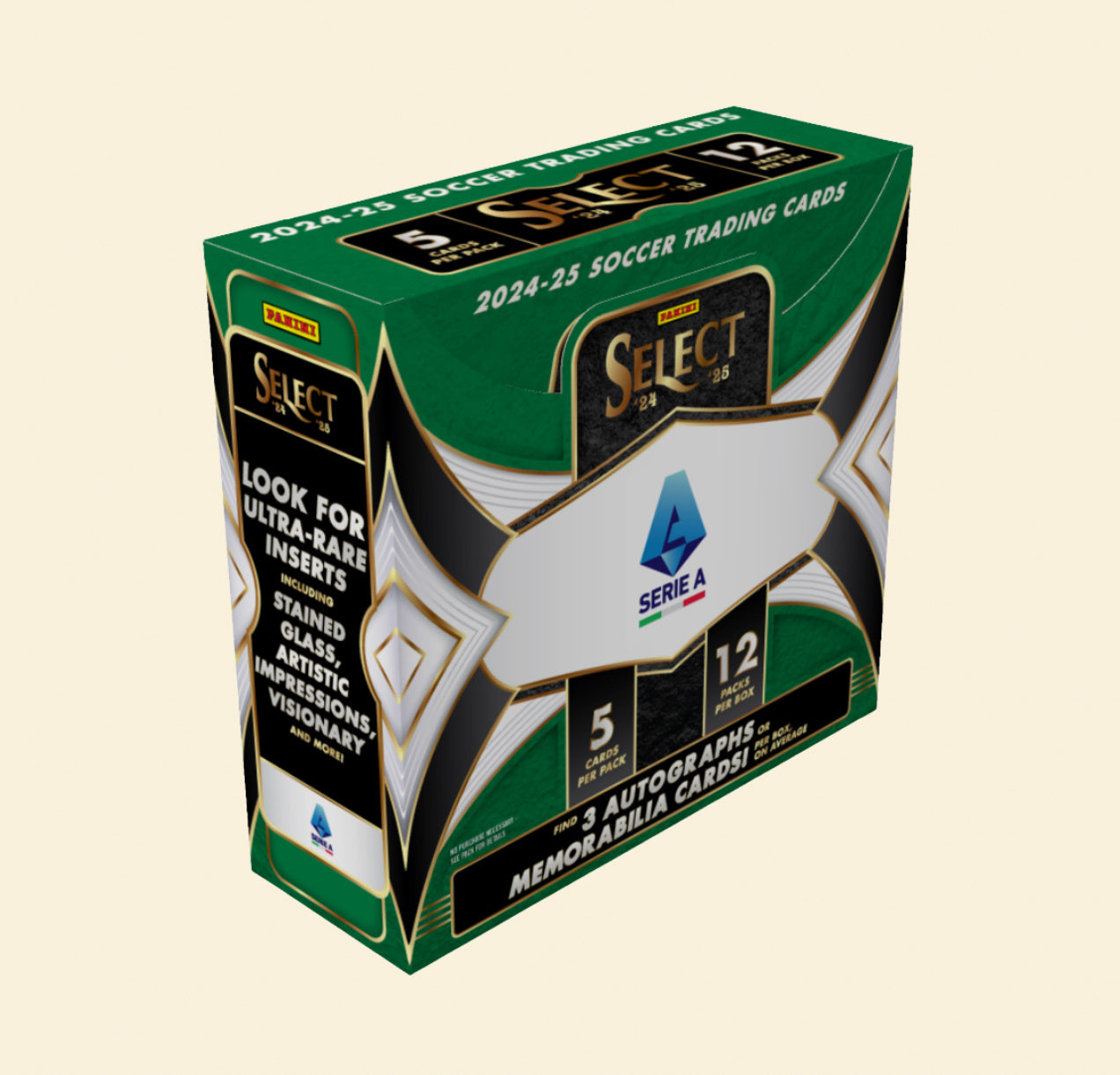 2024-25 Panini Select Serie A Soccer Hobby Box