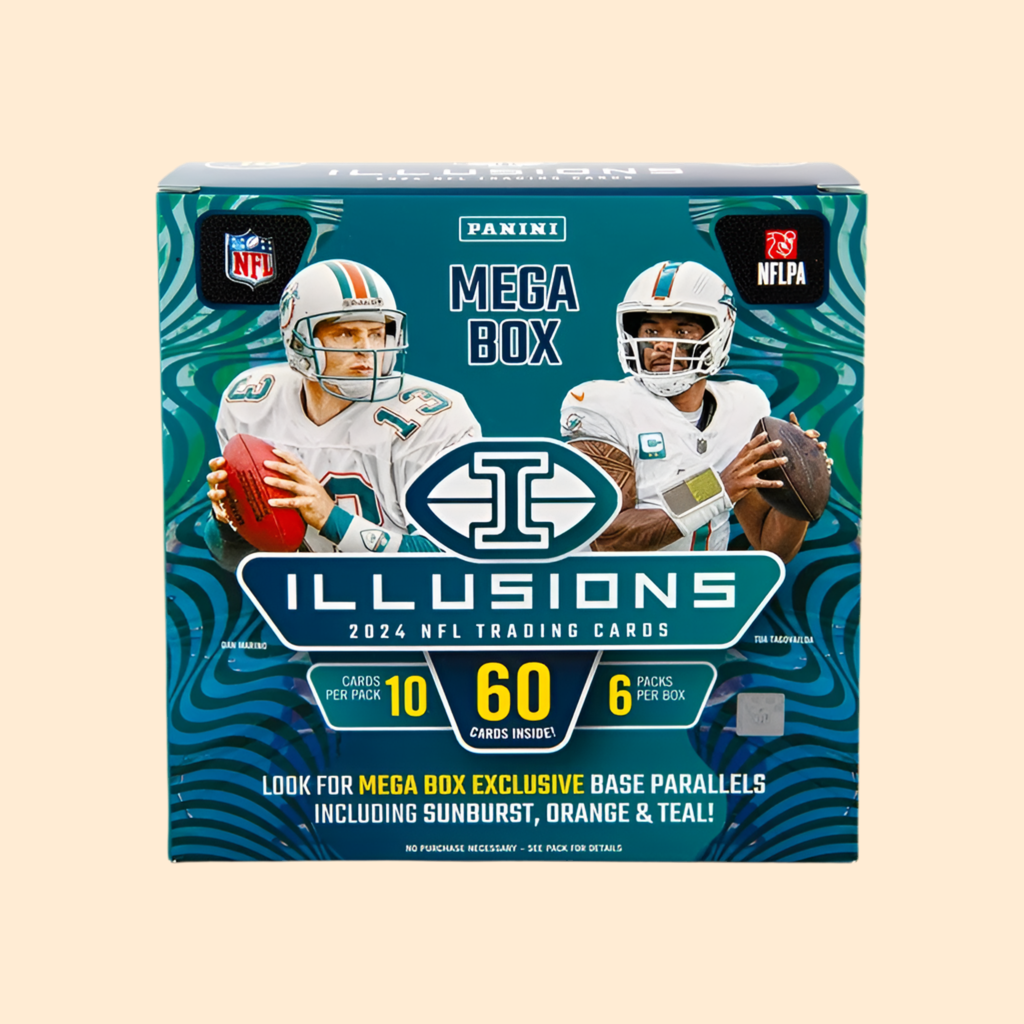 2024 Illusions Football Mega Box
