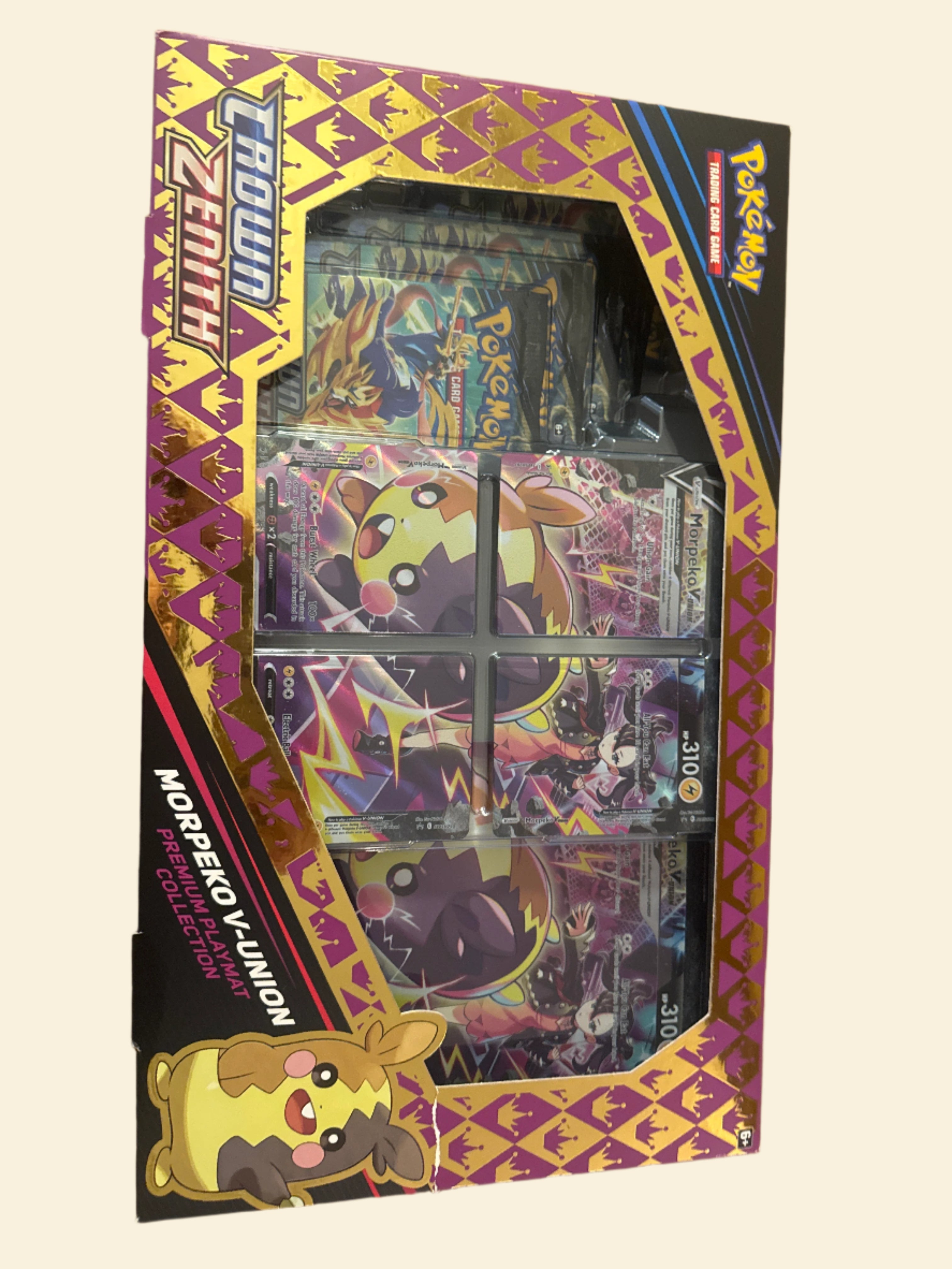 Crown Zenith Morpeko V Union box