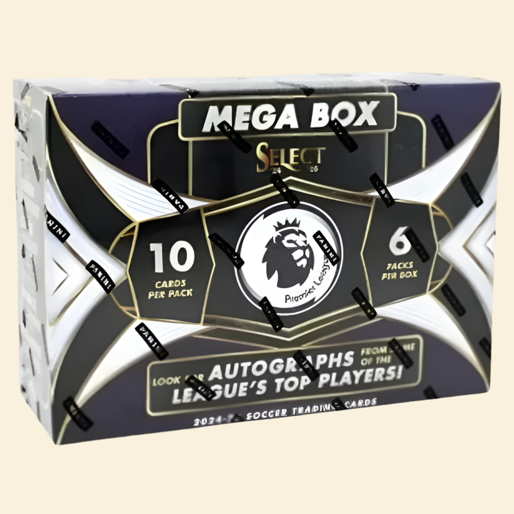 2024-25 Panini Select Premier League EPL Soccer Hobby Mega Box