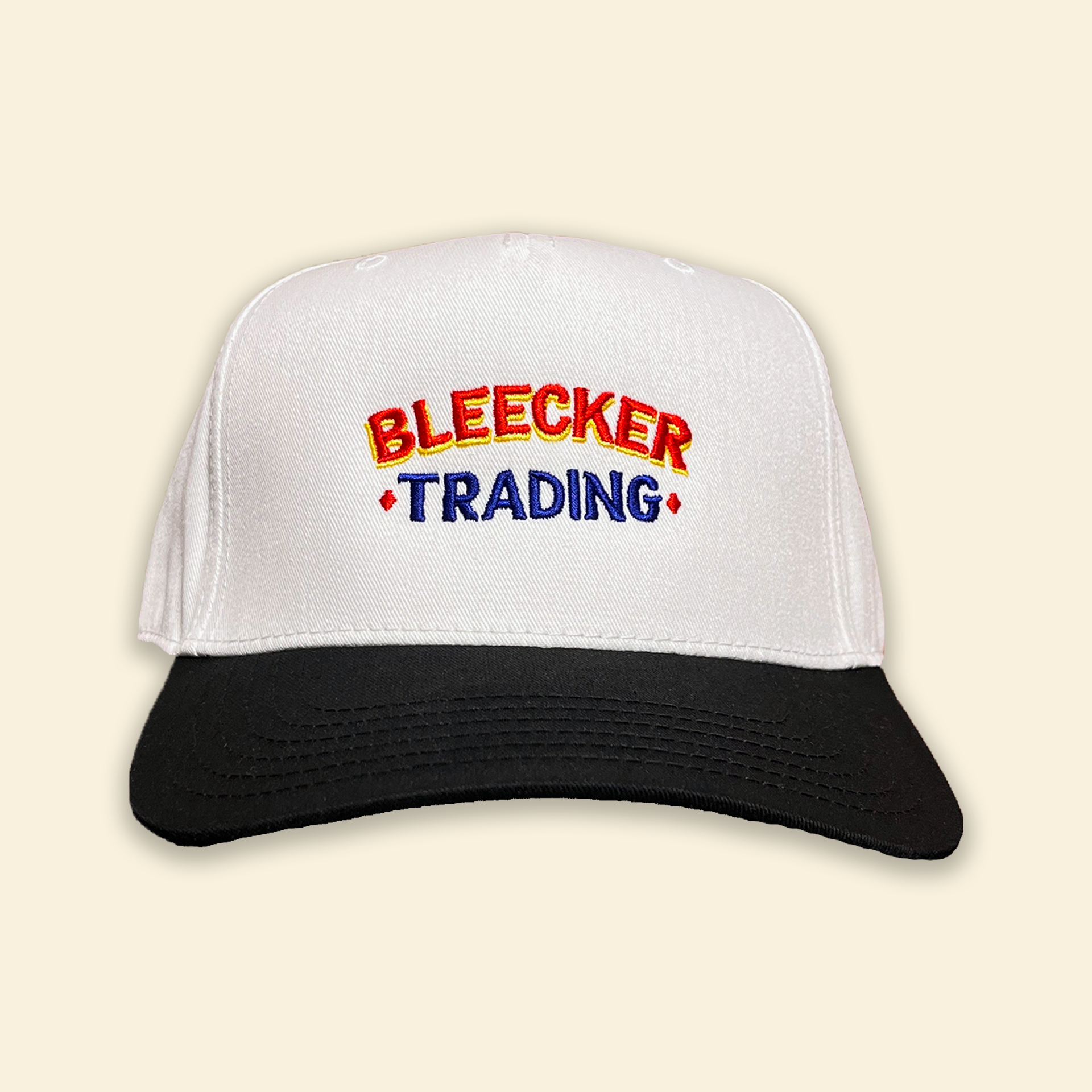 Bleecker Trading Flagship Hat - Black