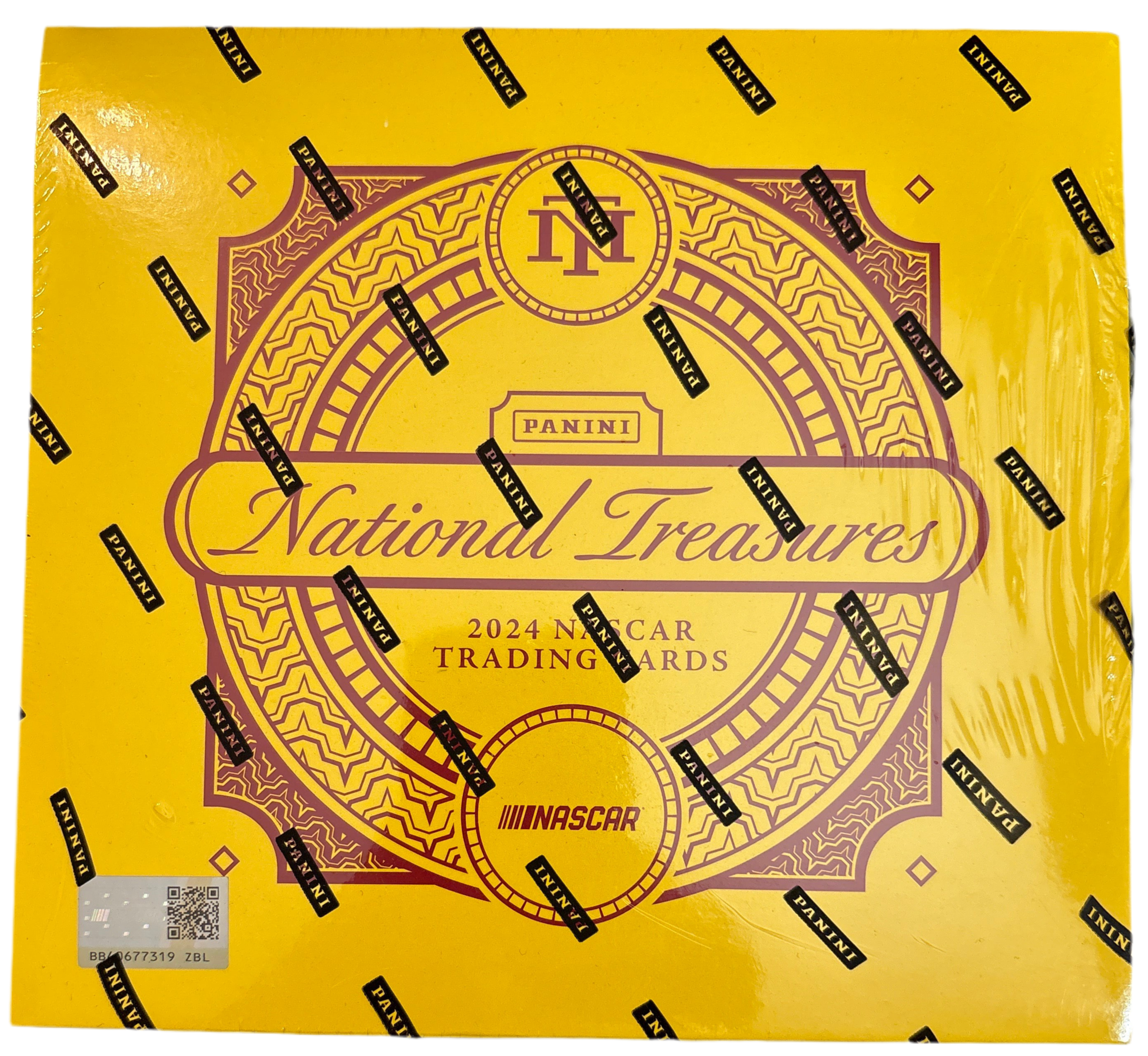 2024 Panini National Treasures Racing NASCAR Sealed Hobby Box
