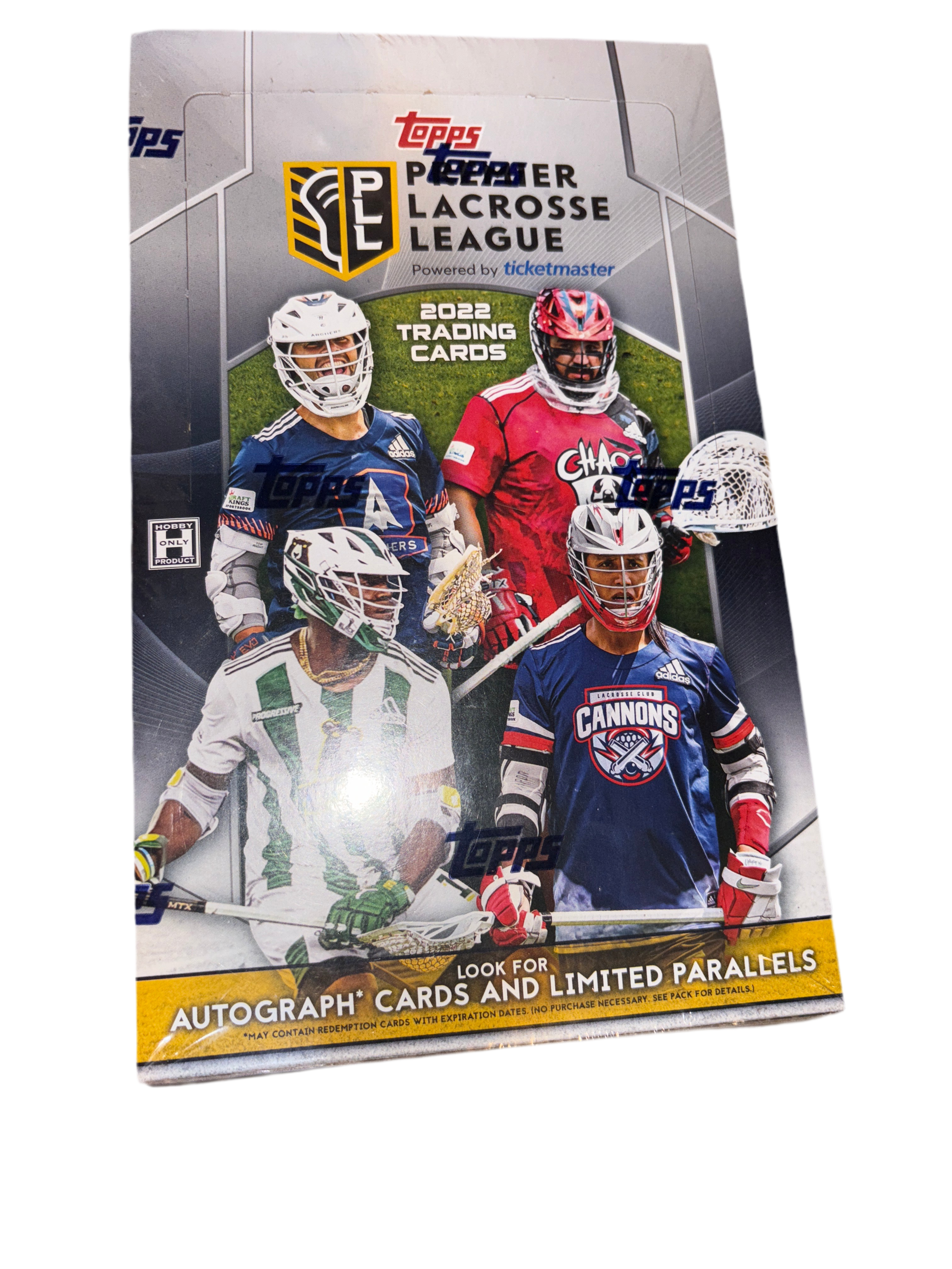 2022 Topps PLL Lacrosse League Hobby Box