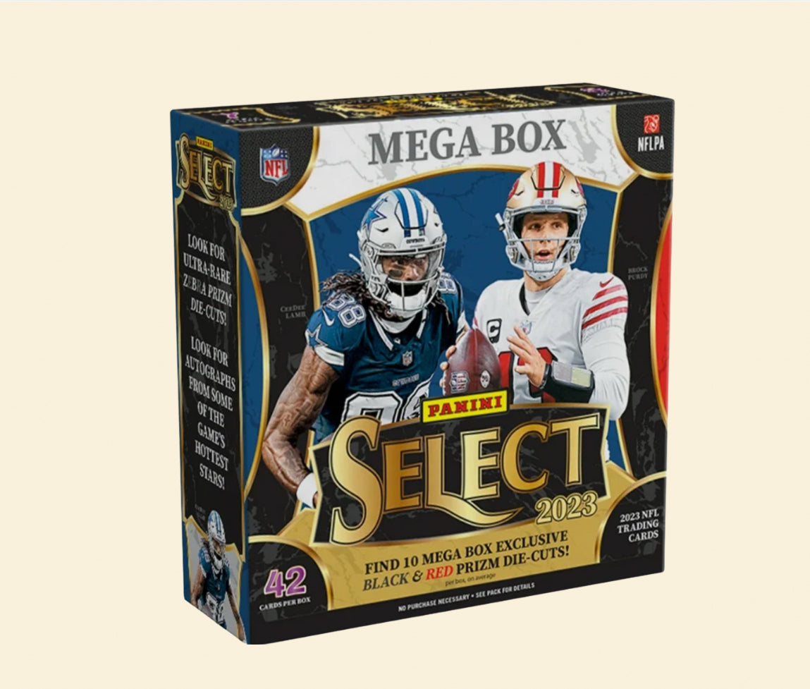 2023 Panini Select Football Mega Box