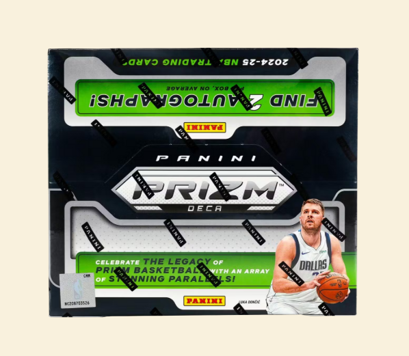 2024-25 Panini Prizm Deca Basketball Hobby Box