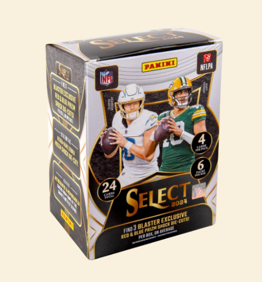 2024 Select Football Blaster Box (Red and Blue)