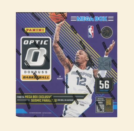 2024-25 Panini Donruss Optic Basketball Hobby Mega Box