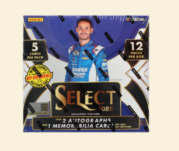 2025 Panini Select NASCAR Racing Hobby Box