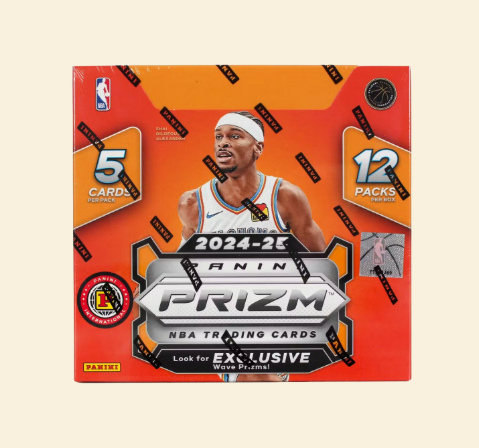 2024-25 Panini Prizm Basketball International Hobby Box