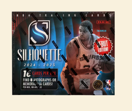 2024-25 Panini Silhouette Basketball Hobby Box