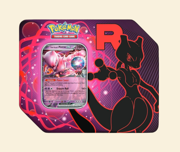 Pokemon Team Rocket Tin (Presale)