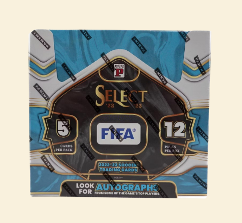2022-23 Panini Select FIFA Asia Tmall Soccer Hobby Box