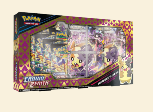 Pokemon Morpeko V-Union Premium Collection