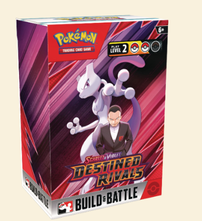Pokémon Scarlet & Violet: Destined Rivals Build & Battle