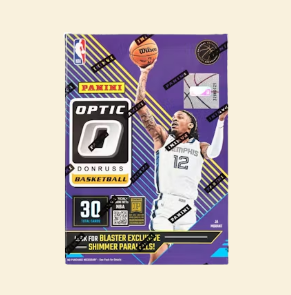 2024-25 Panini Donruss Optic Basketball Hobby Blaster Box