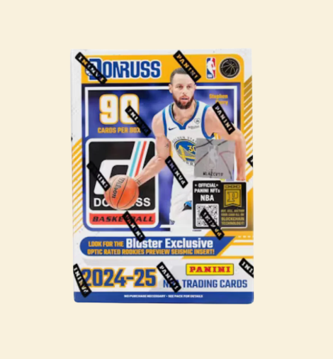 2024-25 Panini Donruss Basketball Blaster Box (Yellow)