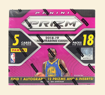 2018-19 Panini Prizm Fast Break Basketball Hobby Box