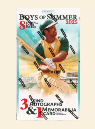 2025 Panini Boys of Summer Baseball Hobby Box