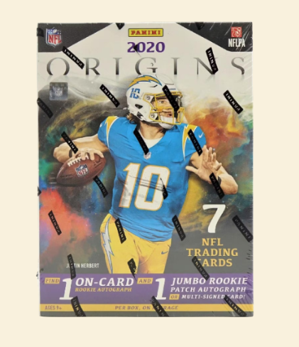 2020 Panini Origins Football Hobby Box