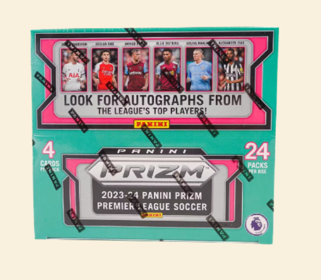 2023-24 Panini Prizm EPL Soccer Retail Box