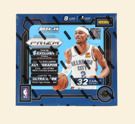 2024-25 Panini Prizm China Basketball Hobby Box
