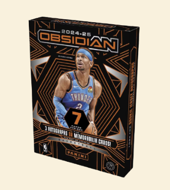 2024-25 Panini Obsidian Basketball Hobby Box (Presale)