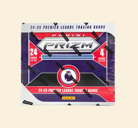 2024-25 Panini Prizm EPL Soccer Retail Box