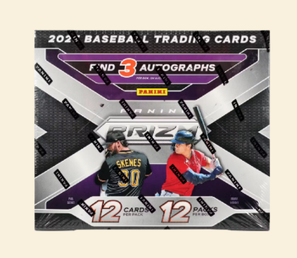 2025 Panini Prizm Baseball Hobby Box (Presale)