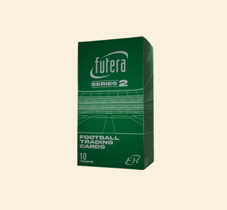2025 Futera Series 2 Soccer Hobby Box